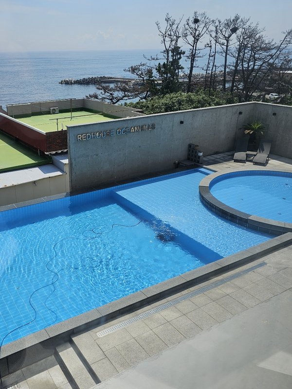 레드하우스오션힐즈 수영장
