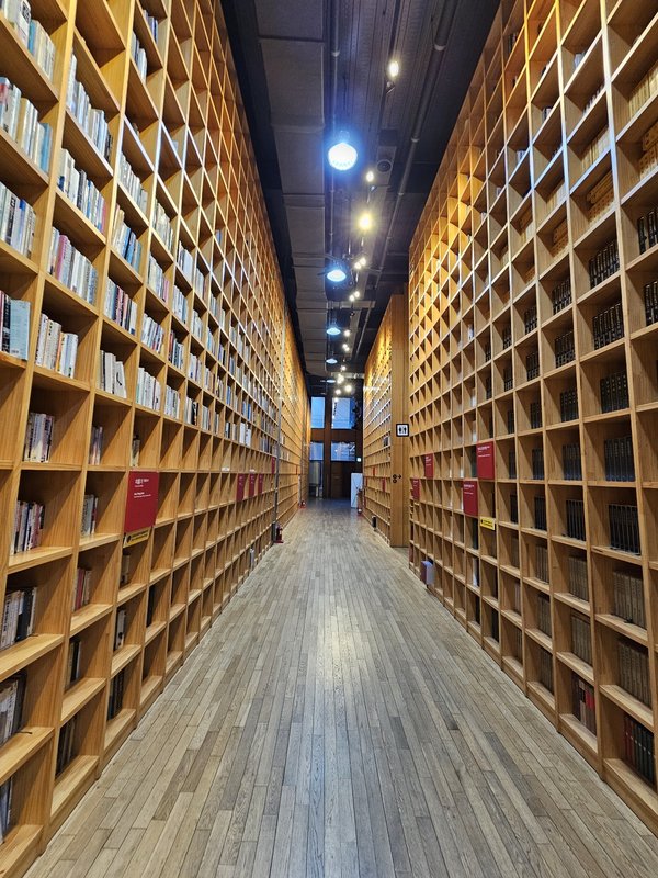 파주 출판단지 지혜의숲